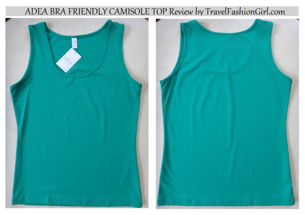 Bra-Friendly Camisole