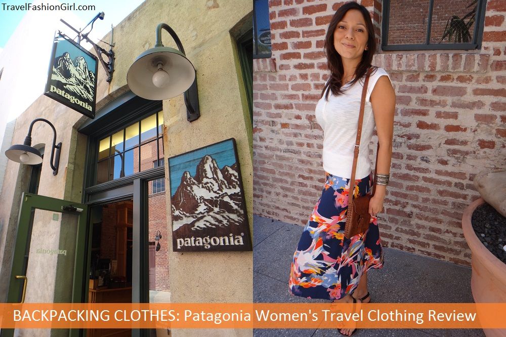 Backpacking Clothes: Patagonia Women's Travel Clothing Review