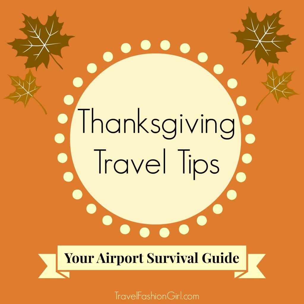 Thanksgiving Travel Tips Your Airport Survival Guide