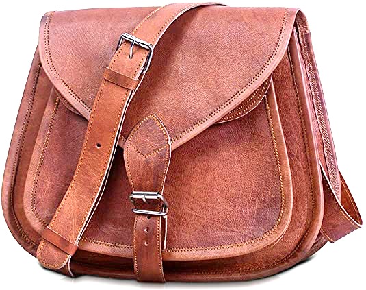 Alexis Bendel Women’s Small Vegan Leather Crossbody Camera Handbag With  Adjustable Shoulder Strap