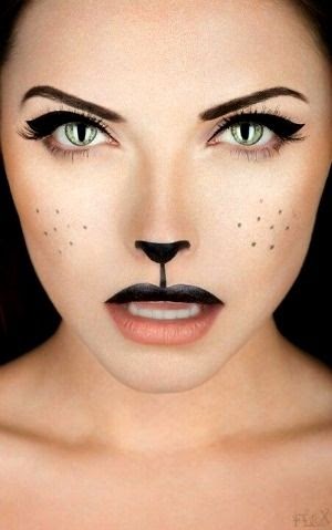 Pretty Halloween Makeup