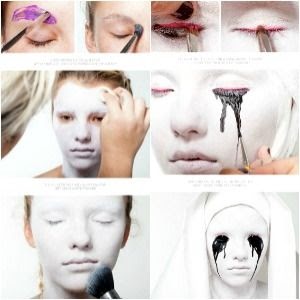 DIY Halloween Makeup Ideas