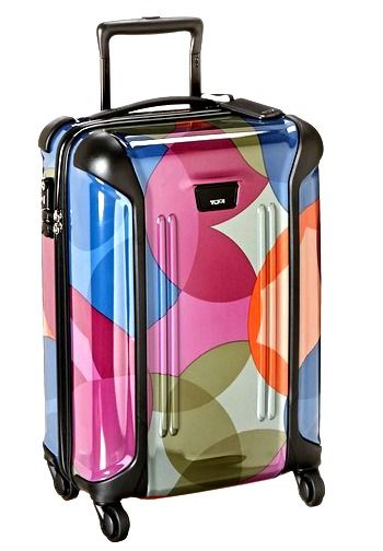 carry on luggage with designs