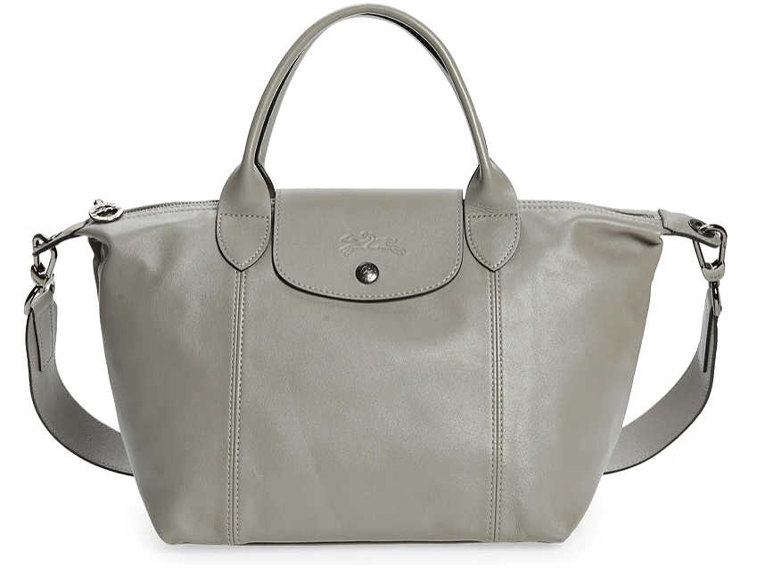 Longchamp Le Pliage Cuir Review 