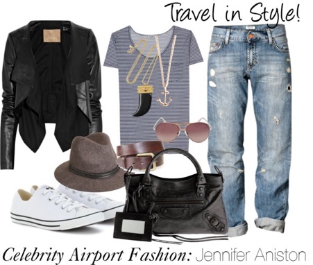 Airport Style, US travel and fashion