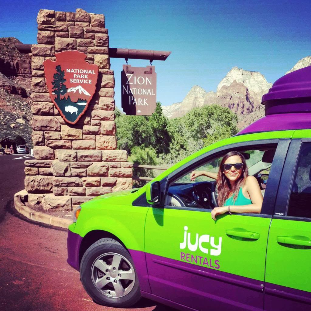 juicy van rental