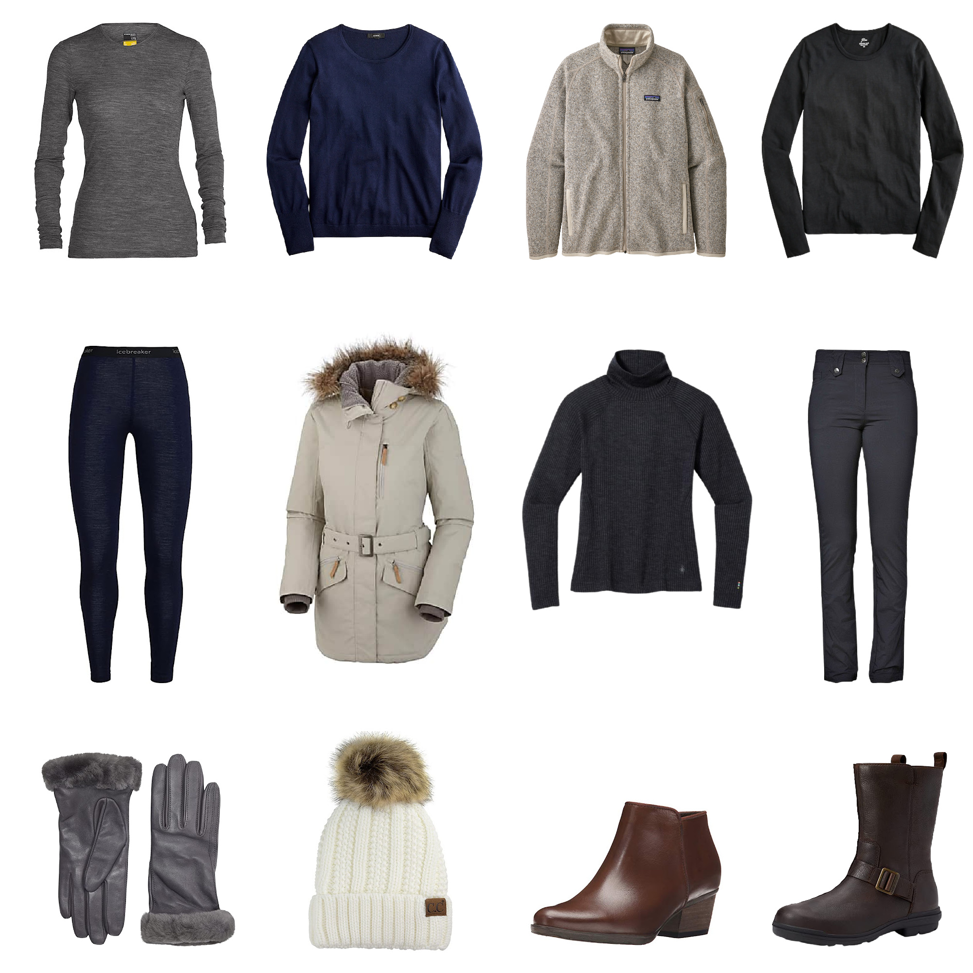 23 Clothing Essentials for Winter Travel - What to Pack for a Cold