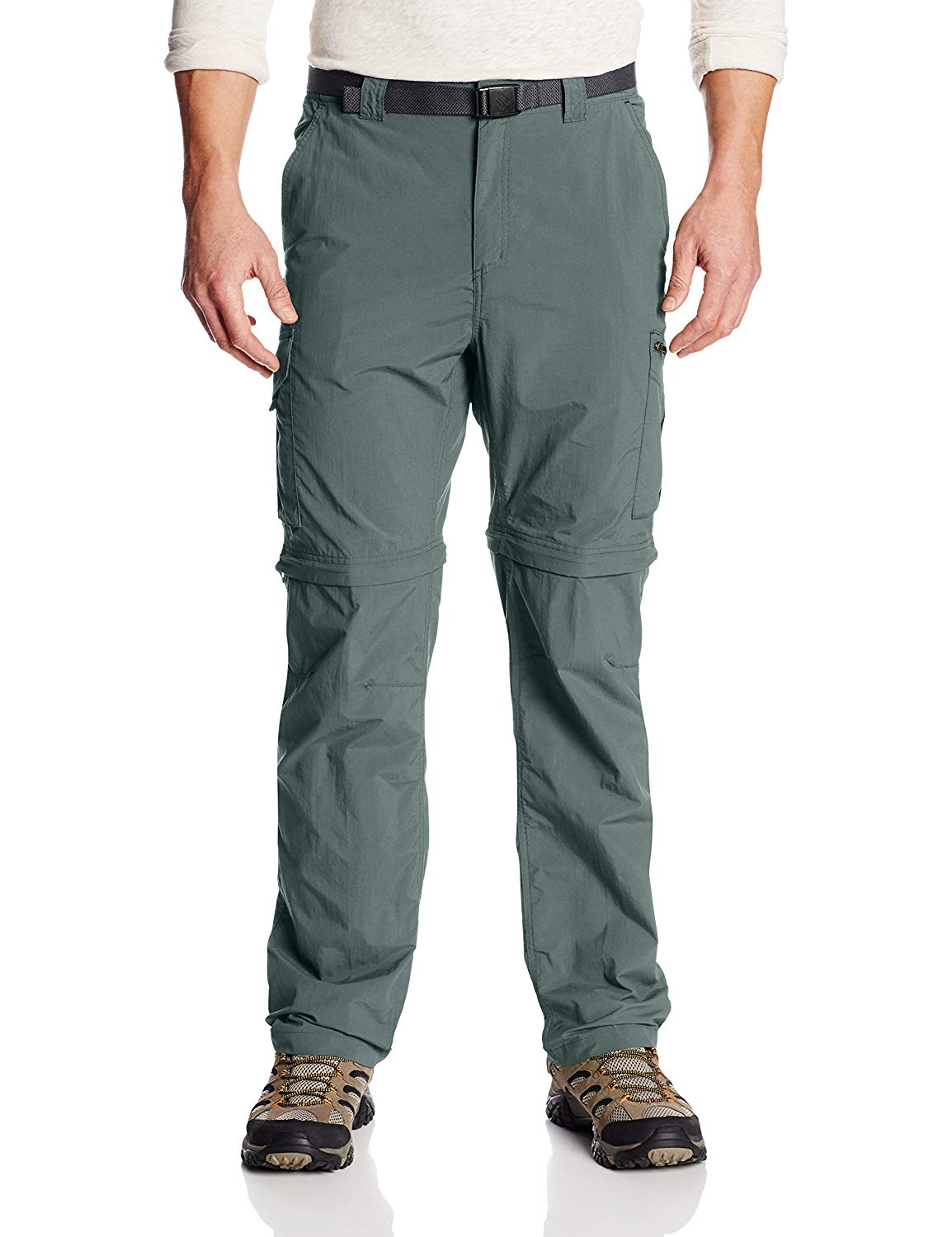 Cargo Pants That Turn Into Shorts With Zipper