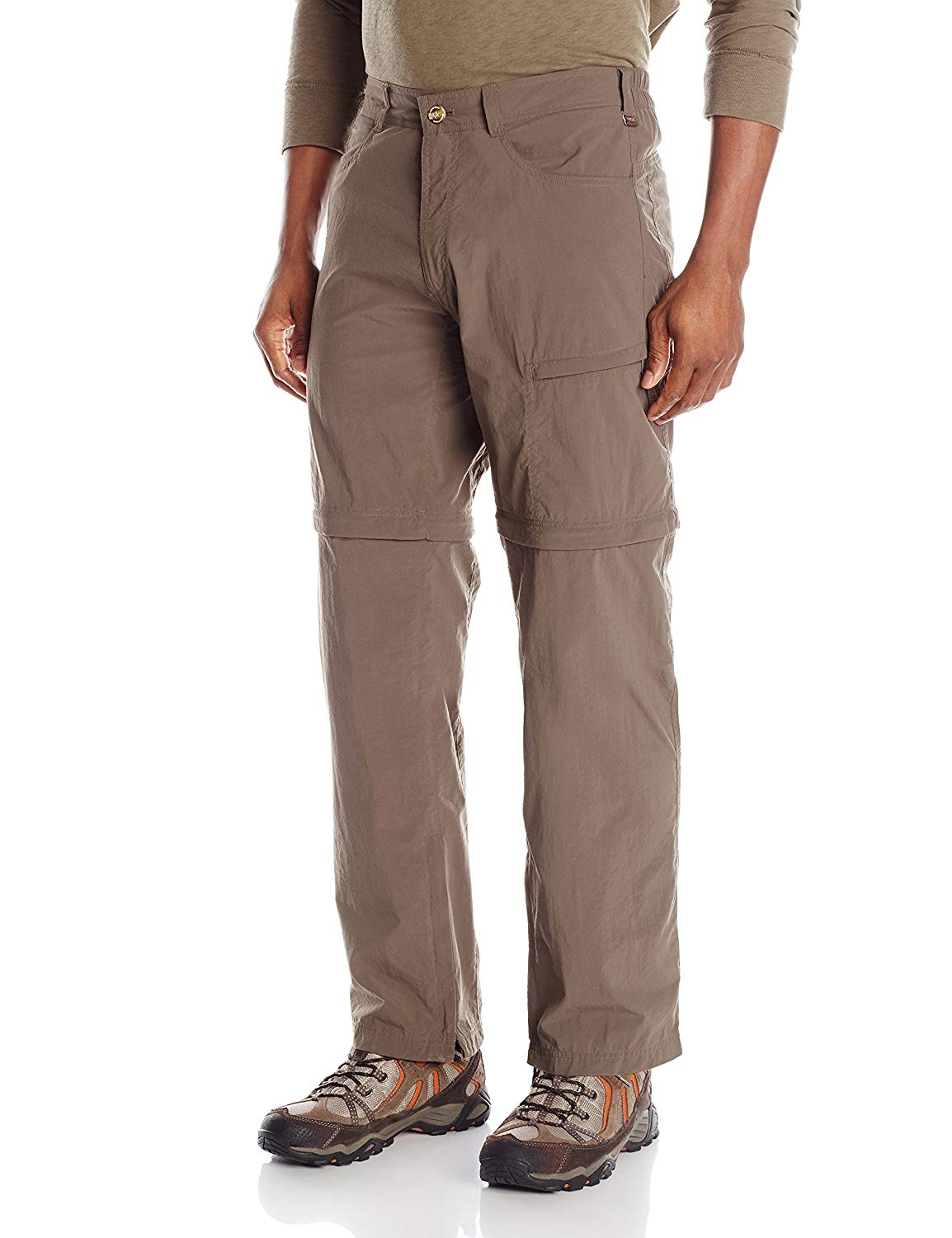 Why Men Love Convertible Travel Pants...and Women Don't