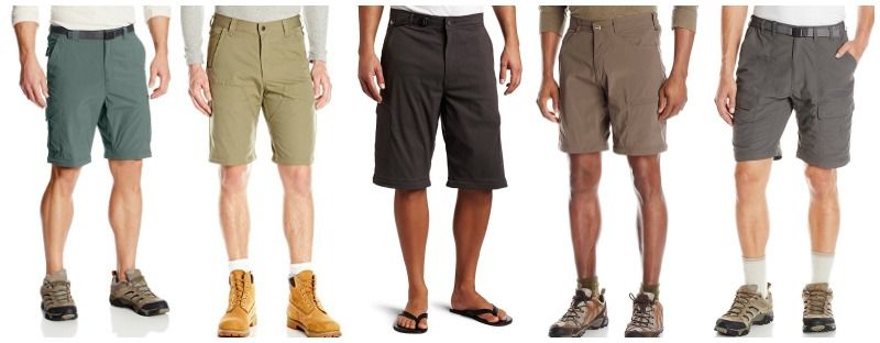 Why Men Love Convertible Travel Pants...and Women Don't