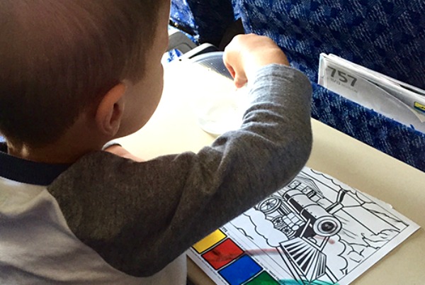 traveling-with-children-flights