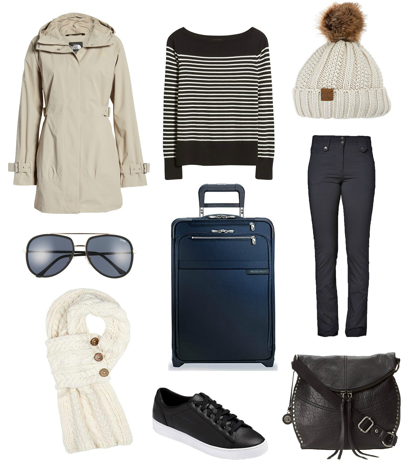 The Best Winter Travel Outfits on