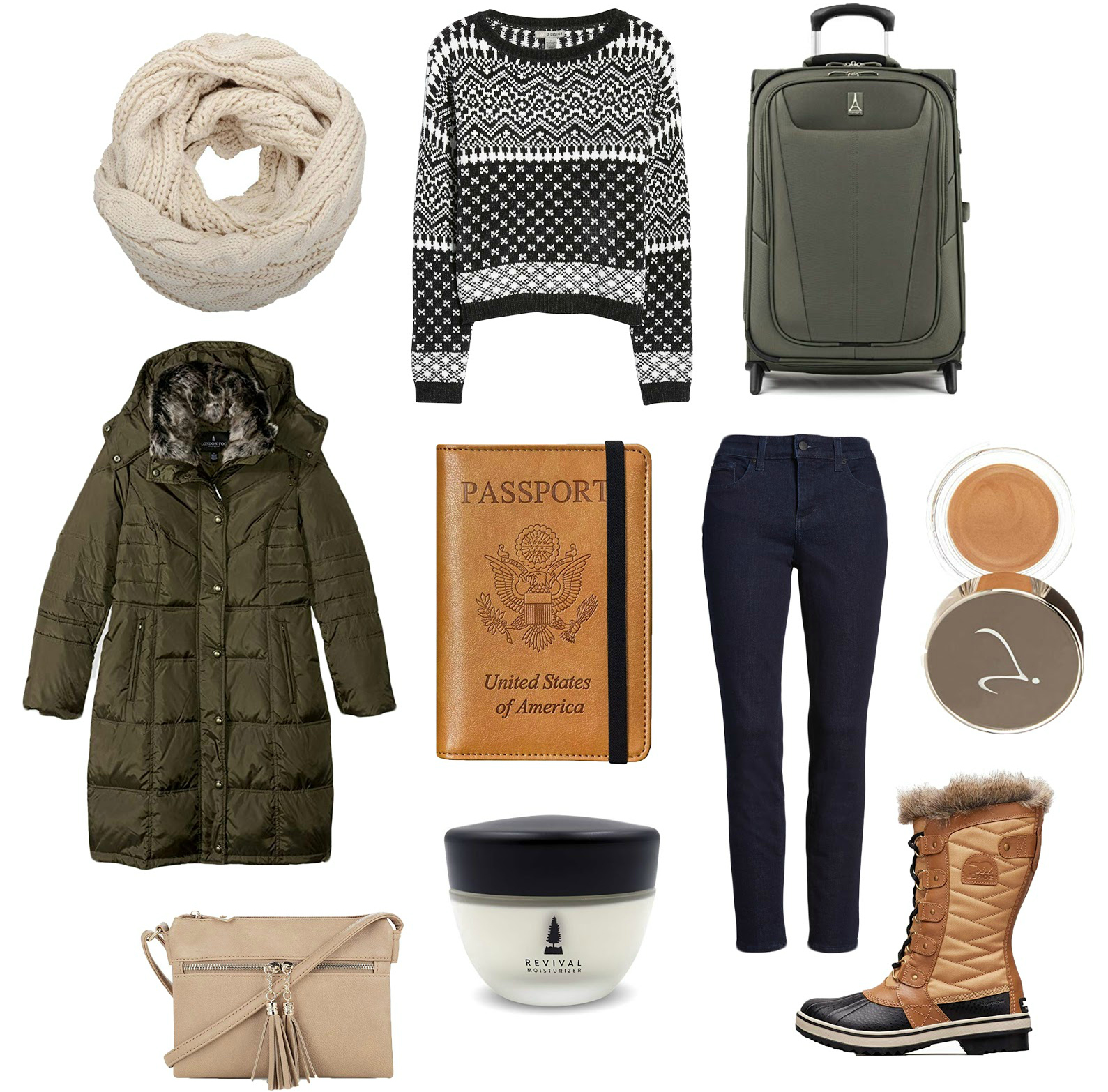 9 Fashionable Plane Outfits for the Winter