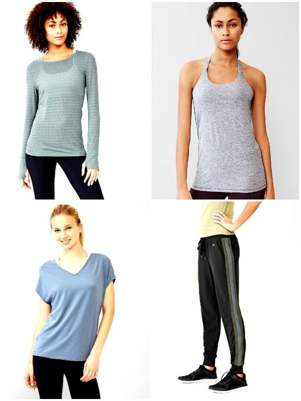 Cute Workout Clothes - Perfect for Travel!