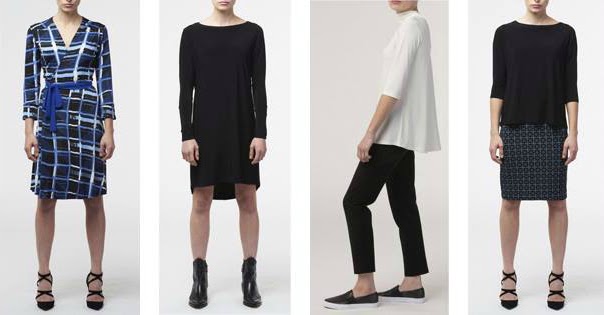 Helene Clarkson designs casual, stylish women's fashion pieces: skirts,  leggings, pants, tops, dresses. UPF 50+. Interchangeable pieces take you  from day to night all year long. Made in Canada. Great travel wear. –