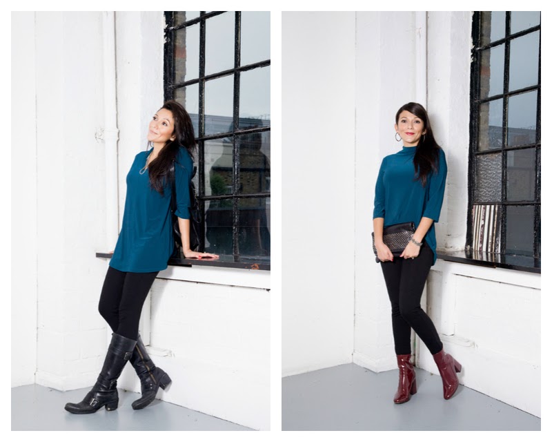 Helene Clarkson designs casual, stylish women's fashion pieces