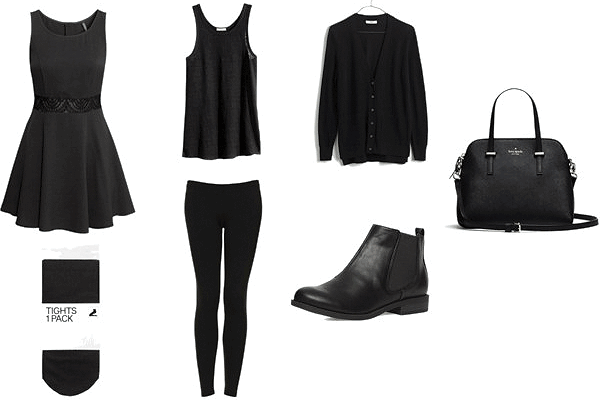 3 All-Black Work Outfits to Try