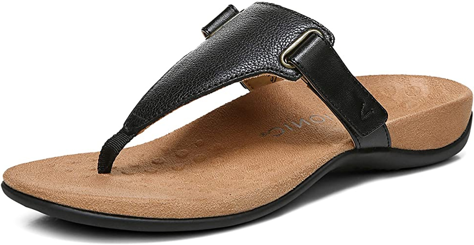 Amazon.com: Sandals For Women Comfortable Flat Sandal Supportive Strappy  Walking Grey Color Footwear For Office Collage BY KKFASHIONART (5) :  Clothing, Shoes & Jewelry