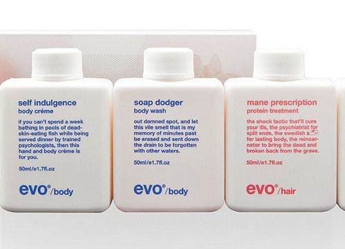 shampoo sachets for travel