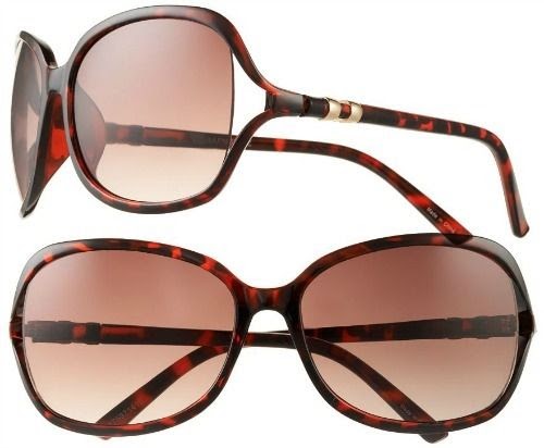 Women's LC Lauren Conrad Carlita Oversized Square Sunglasses