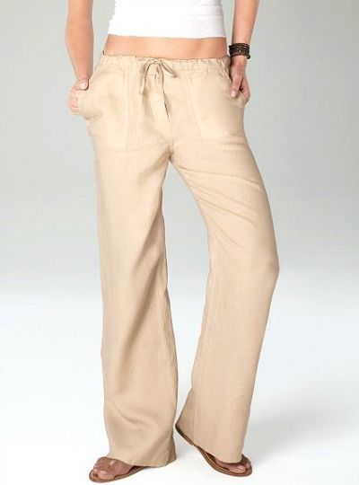 These Linen Pants Are Perfect for Summer Travel