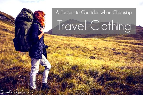 How to Choose the Best Travel Clothes: The Ultimate Guide