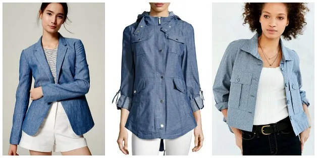 how-to-wear-chambray-clothing