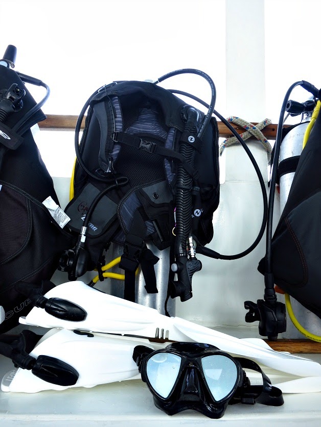 The Most Lightweight Scuba Gear For Travel