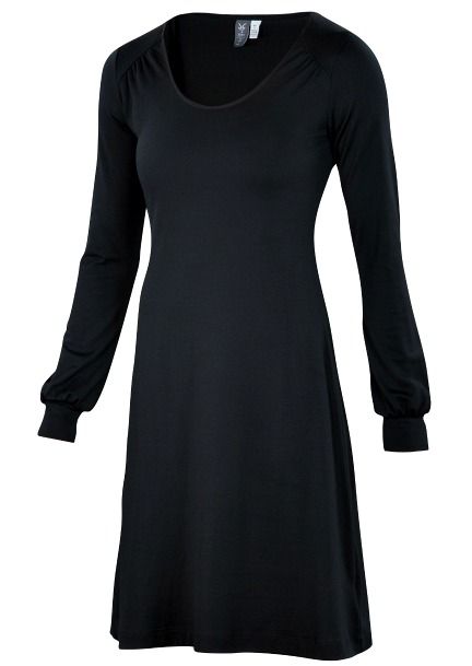 merino travel dress