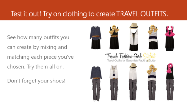 Travel part 2: Pack light travel clothes that mix and match – House Mix