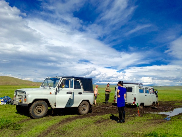  photo Van eventually is pulled from mud by a kind couple passing by. IMG_4412_zps6l5jgkjz.jpg