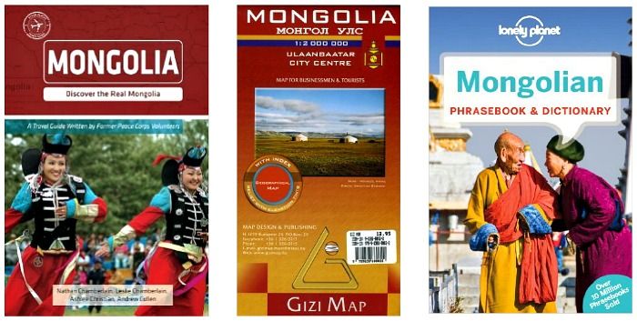 Travel checklist for Mongolia tour