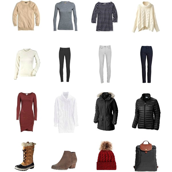 clothes to wear in snowy weather