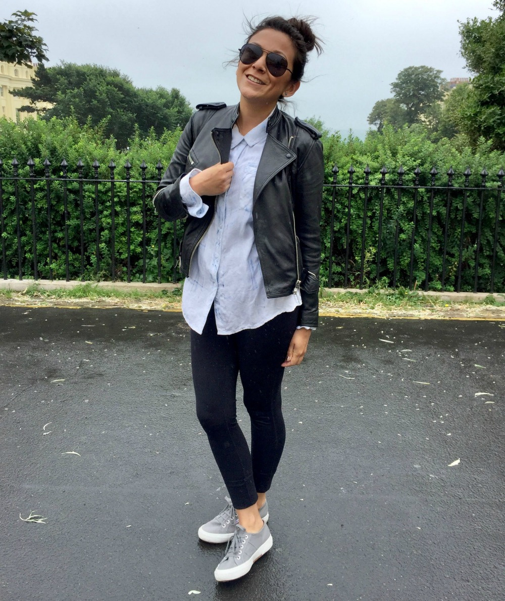 best dressy black leggings