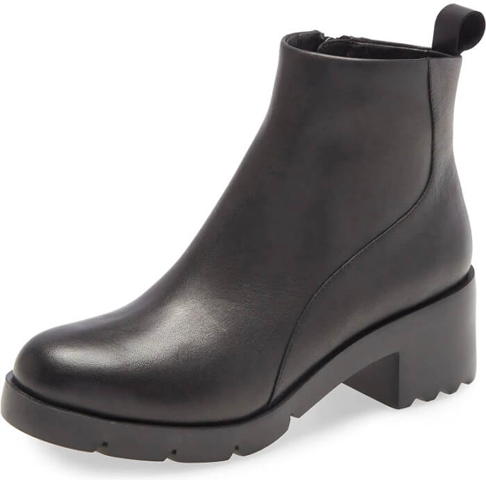 Schoenen damesschoenen Laarzen Enkellaarsjes Cute Black Ankle Boots size 6 