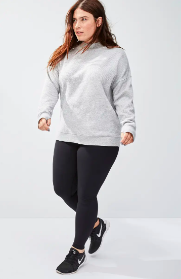 best black leggings for curvy figure