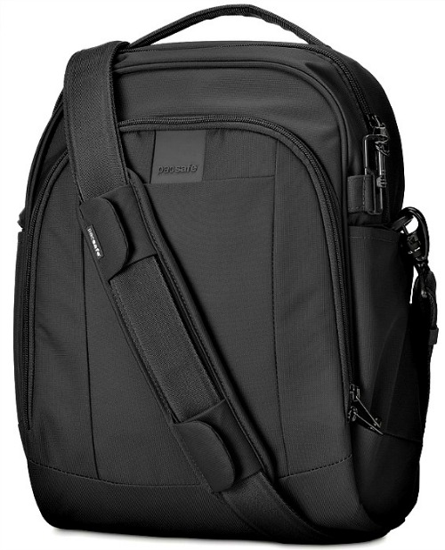 HaloVa Womens Backpack Travel Daypack Trendy Crossbody Bag Black Anti-Theft Shoulders Bag 