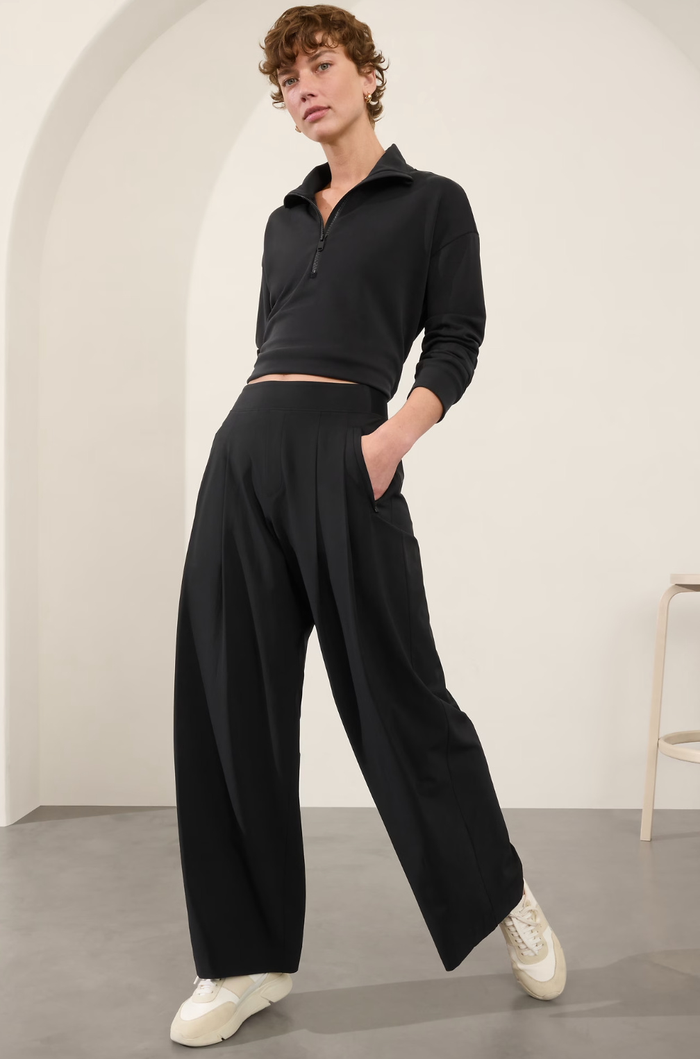 best-black-travel-pants