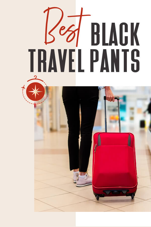 best-black-travel-pants