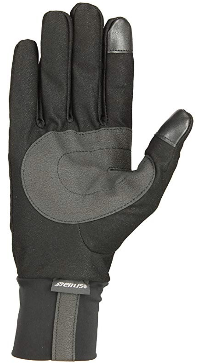 warmest thin women's gloves