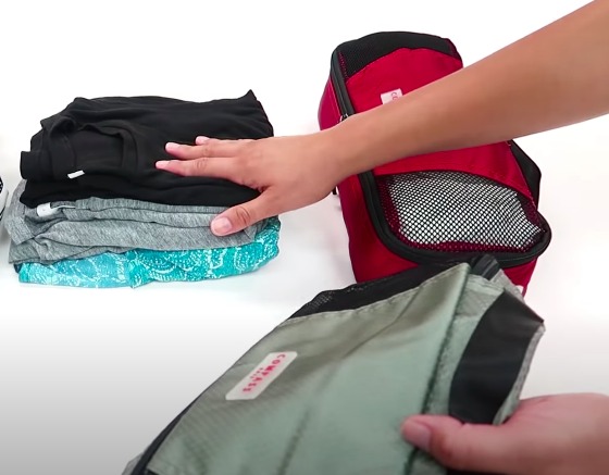 5 Days, 5 Ways to Pack: How to Use Packing Cubes for Carryon Travel