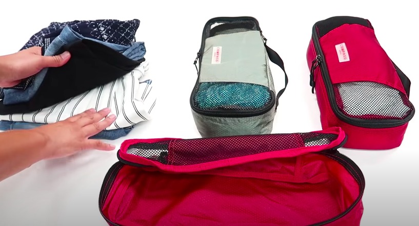 5 Days, 5 Ways to Pack: How to Use Packing Cubes for Carryon Travel
