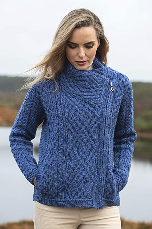 merino wool travel sweater