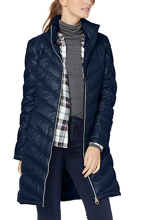 michael kors packable jacket women's