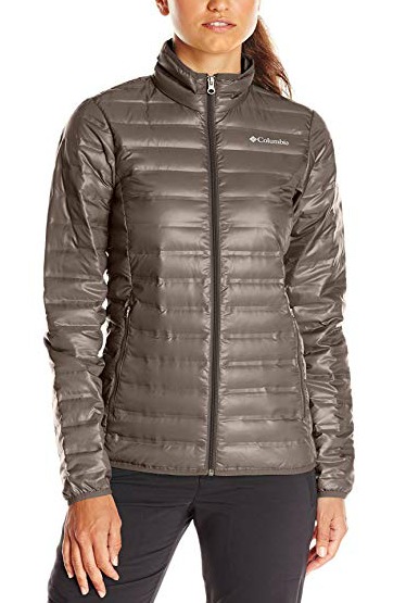 columbia packable down jacket