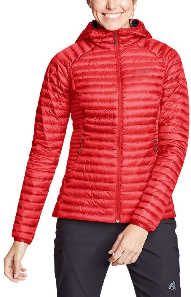 lightweight packable puffer jacket women's