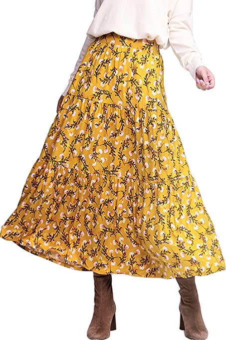 maxi skirt for travel