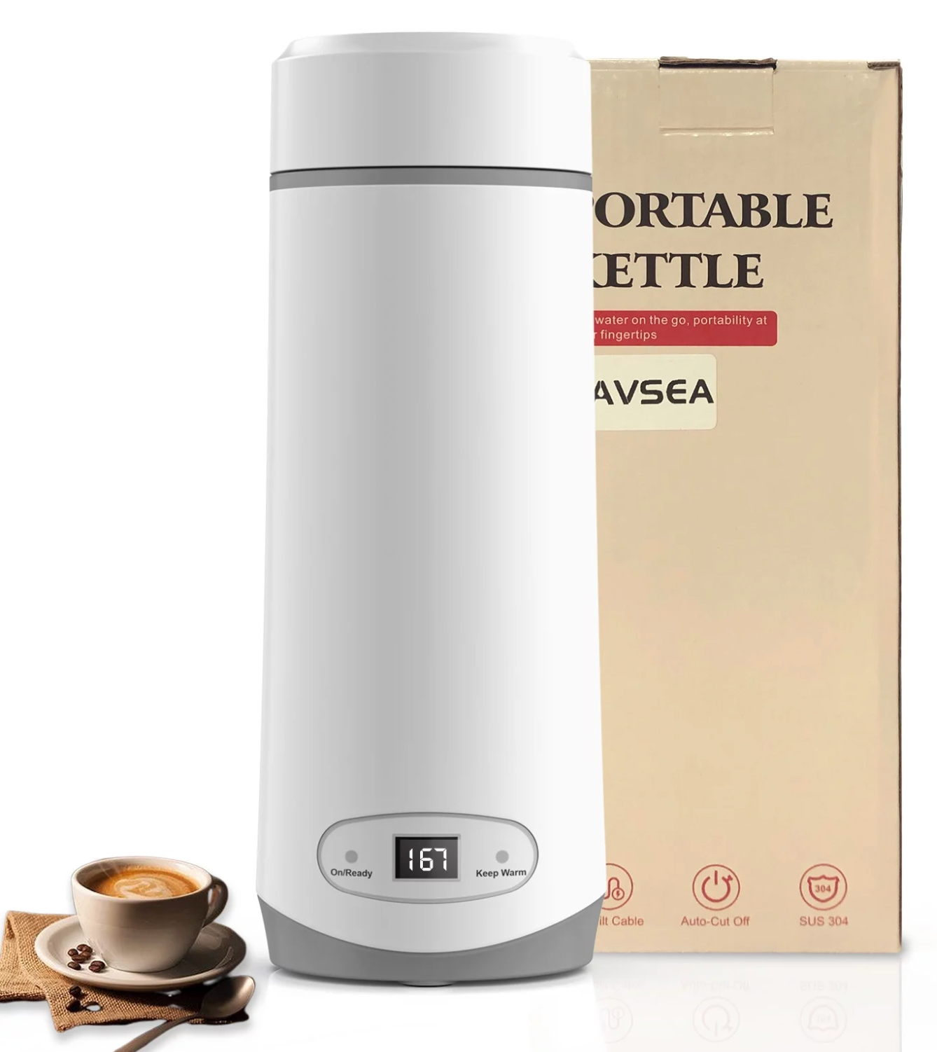 Best Travel Kettle Will Help You Start Your Day Right