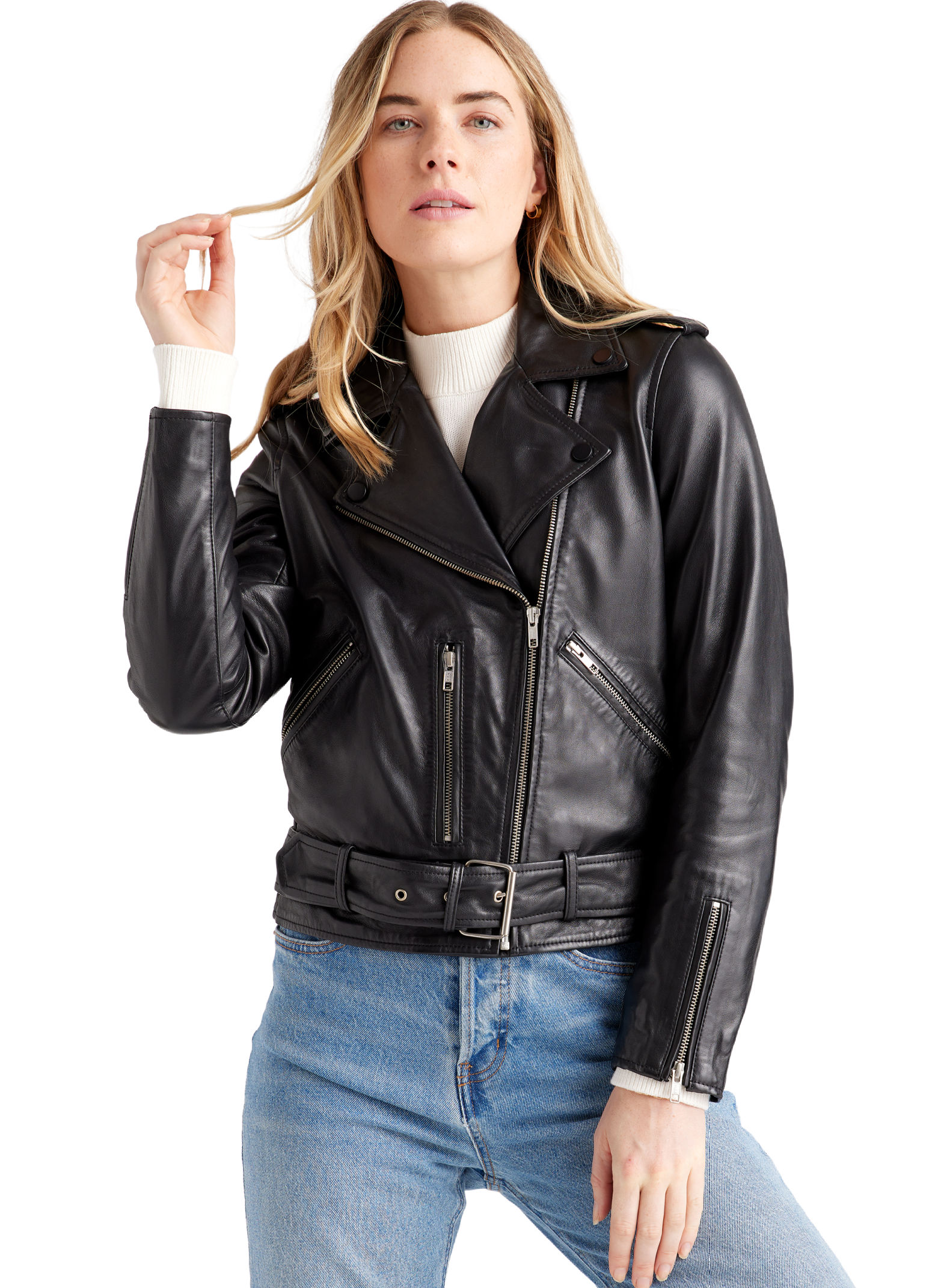 how-to-wear-a-leather-jacket