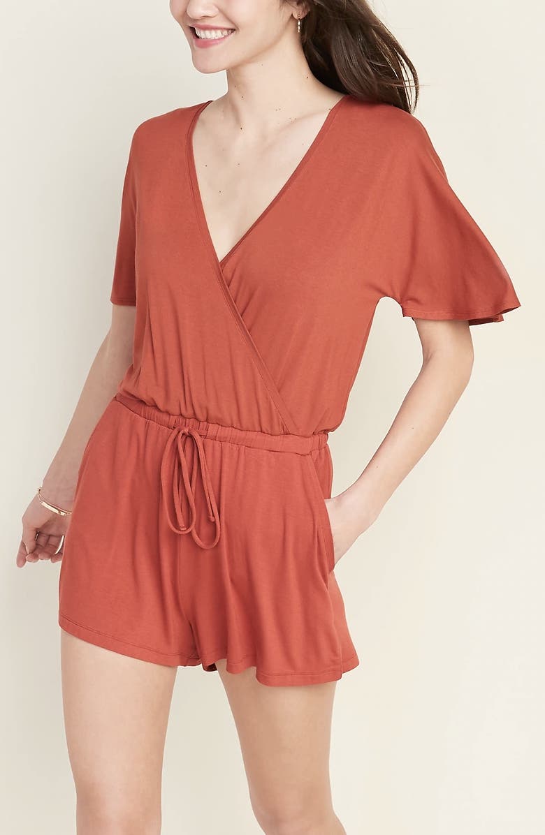Summer Rompers for Women in Various Sleeve Lengths, Styles, Sizes